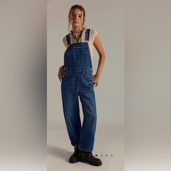 We The Free Denim - NWT We The Free Deep Trance Overalls
